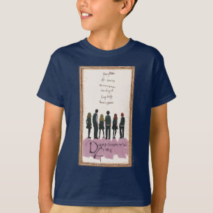 Illustratie van het leger van Dumbledore T-shirt