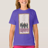 Illustratie van het leger van Dumbledore T-shirt (Voorkant)