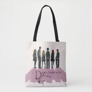 Illustratie van het leger van Dumbledore Tote Bag