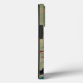 Illustratie van het mariene leven van vissen en in Case-Mate iPhone case (Achterkant / Rechts)