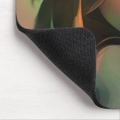 Illustratie van het meisje met de animatiestijl in muismat (Hoek)