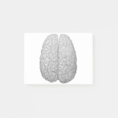  illustratie van het menselijk brein post-it® notes (Voorkant)