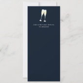 Illustratie van het MENU van de Draagtas van het h Kaart (Achterkant)