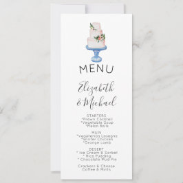 Illustratie van het MENU van de Draagtas van het h Kaart