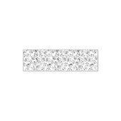 Illustratie van het nachtleven van de cocktail  zelfinktende stempel (Design)