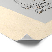  illustratie van het octrooi van de Resolver Tinte Poster (Hoek)