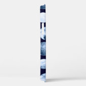 illustratie van het patroon van de waterverf van h Case-Mate iPhone case (Achterkant / Rechts)