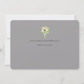 Illustratie van het pictogram voor het uitnodigen  kaart (Achterkant)