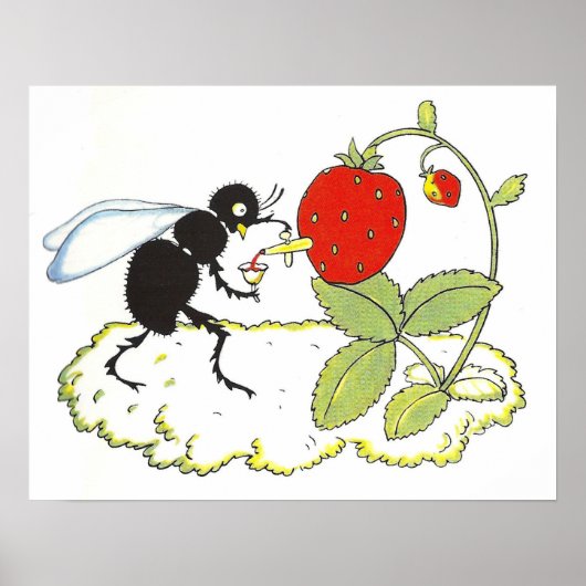  illustratie van het Poster Else Wenz Vietor (Voorkant)