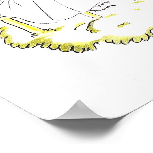 illustratie van het Poster Else Wenz Vietor (Hoek)