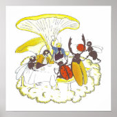  illustratie van het Poster Else Wenz Vietor (Voorkant)