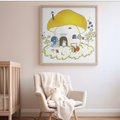 illustratie van het Poster Else Wenz Vietor