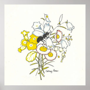  illustratie van het Poster Else Wenz Vietor