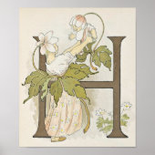  illustratie van het Poster Ottilia Adelborg (Voorkant)