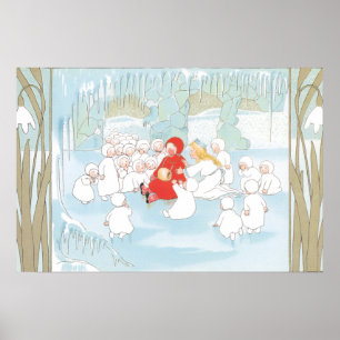 illustratie van het Poster Sibylle Von Olfers