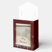 Illustratie van het pretparcours van de prettige k bedankdoosjes (Geopend)