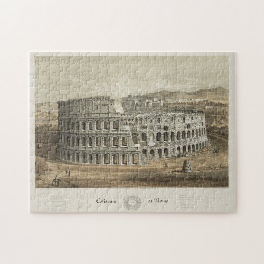 illustratie van het Romeinse Colosseum (1872) Legpuzzel (Horizontaal)