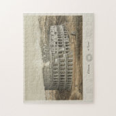 illustratie van het Romeinse Colosseum (1872) Legpuzzel (Verticaal)