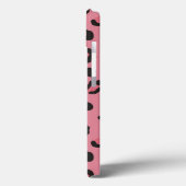 Illustratie van het roze leopard-dier Case-Mate iPhone case (Achterkant / Links)
