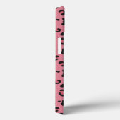 Illustratie van het roze leopard-dier Case-Mate iPhone case (Achterkant / Rechts)