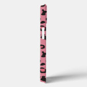 Illustratie van het roze leopard-dier Case-Mate iPhone case (Achterkant / Rechts)
