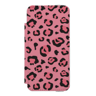 Illustratie van het roze leopard-dier