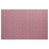 Illustratie van het roze leopard-dier stof (Yard (91,4 cm))