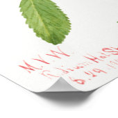  illustratie van het rozingschip poster (Hoek)