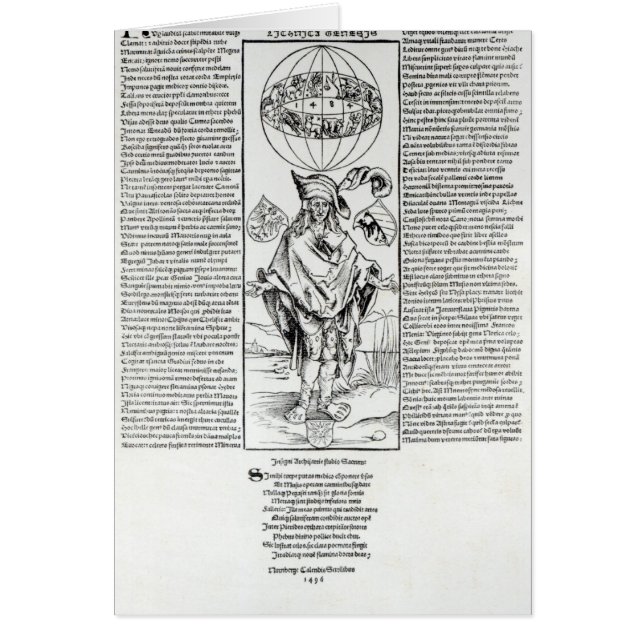 Illustratie van het Syphilis, 1496 (Voorkant)