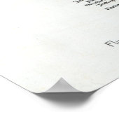 Illustratie van het Syphilis, 1496 Poster (Hoek)