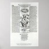 Illustratie van het Syphilis, 1496 Poster (Voorkant)