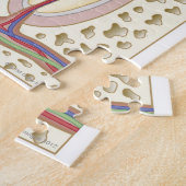 Illustratie van het Tooth Decay Legpuzzel (Zijkant)