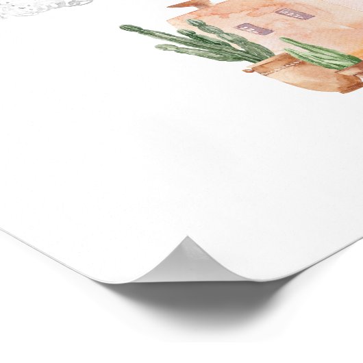 Illustratie van het verwelkomen van de reistijdlij poster (Hoek)