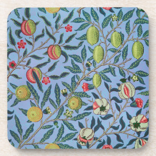 Illustratie van het Vintage Ornament van Pomegrana Bier Onderzetter