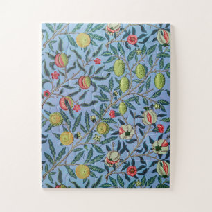 Illustratie van het Vintage Ornament van Pomegrana Legpuzzel