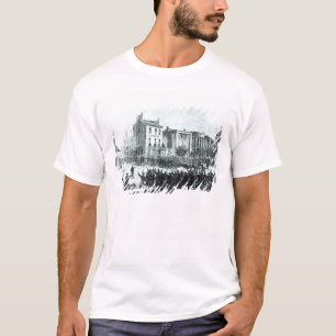 Illustratie van het weekblad "Harper" T-shirt