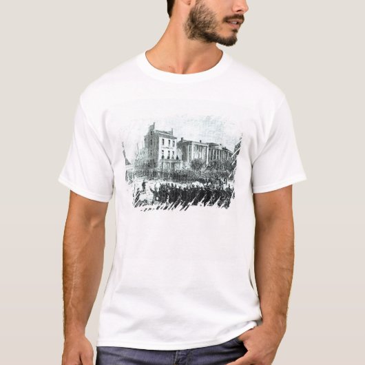 Illustratie van het weekblad "Harper" T-shirt (Voorkant)