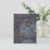  illustratie van het Wetboek Briefkaart (Staand voorkant)