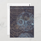  illustratie van het Wetboek Briefkaart (Voorkant / Achterkant)