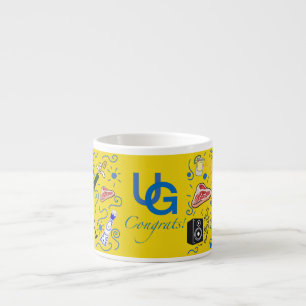 Illustratie van hobby’s espresso kop