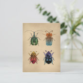  illustratie van hoeken briefkaart (Staand voorkant)