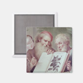 Illustratie van Hortus Cliffortianus Magneet (Voorkant / Achterkant)