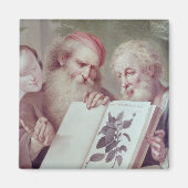 Illustratie van Hortus Cliffortianus Magneet (Voorkant)