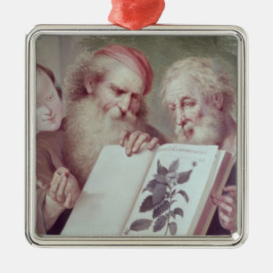 Illustratie van Hortus Cliffortianus Metalen Ornament