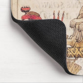 Illustratie van Huascar Inca Muismat (Hoek)