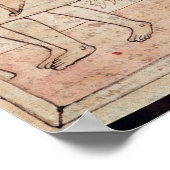 Illustratie van Huascar Inca Poster (Hoek)