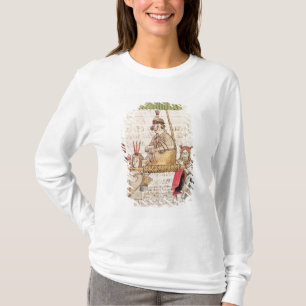 Illustratie van Huascar Inca T-shirt