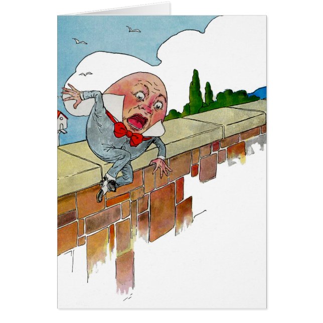 Illustratie van  "Humpty Dumpty Nursery Rhyme" (Voorkant)