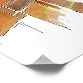 Illustratie van  "Humpty Dumpty Nursery Rhyme" Poster (Hoek)