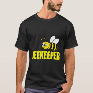 Illustratie van Imker Bij Honingbij T-shirt